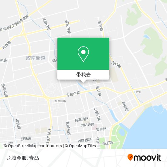 龙城金服地图