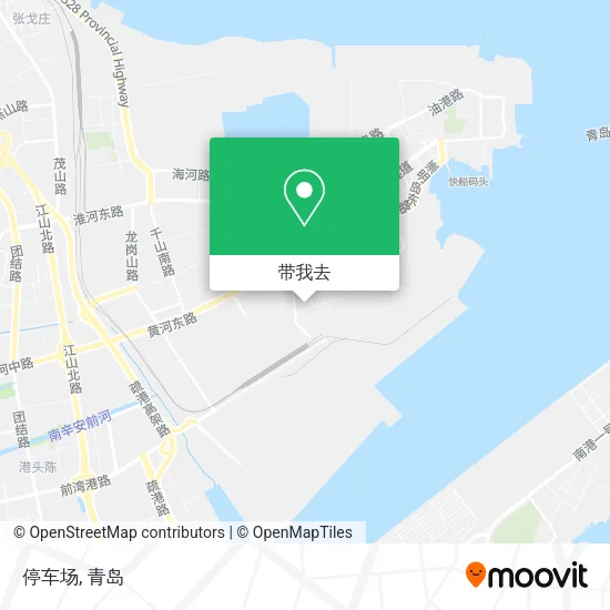 停车场地图