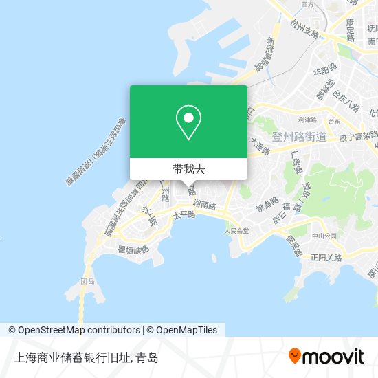 上海商业储蓄银行旧址地图