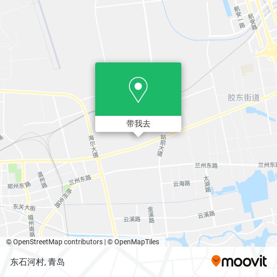东石河村地图
