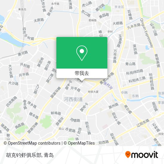胡克钓虾俱乐部地图