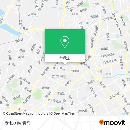 老七水族地图