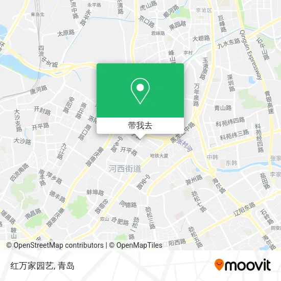 红万家园艺地图