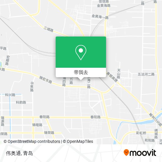 伟奥通地图