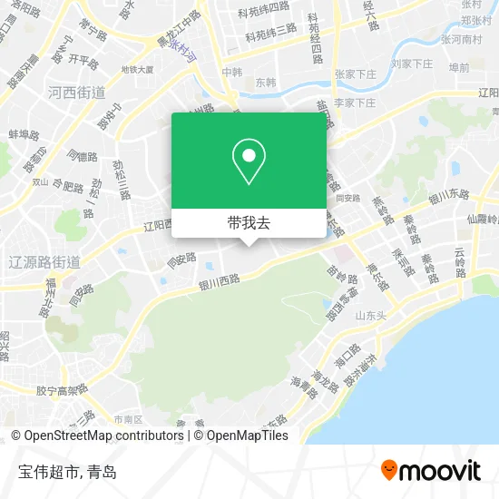 宝伟超市地图