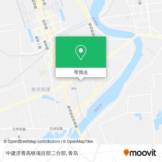 中建济青高铁项目部二分部地图