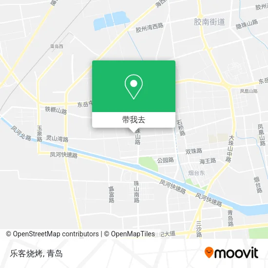 乐客烧烤地图