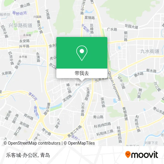 乐客城-办公区地图