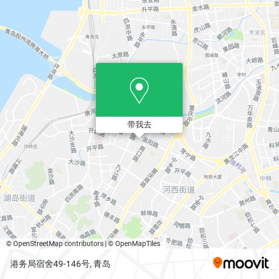 港务局宿舍49-146号地图