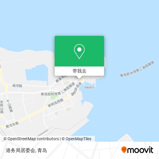 港务局居委会地图