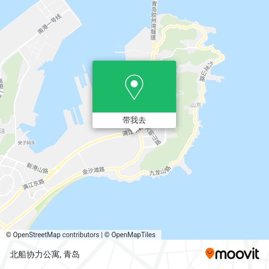 北船协力公寓地图