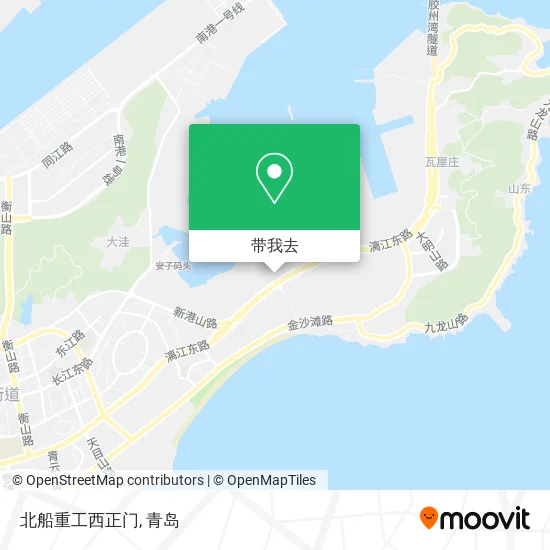 北船重工西正门地图