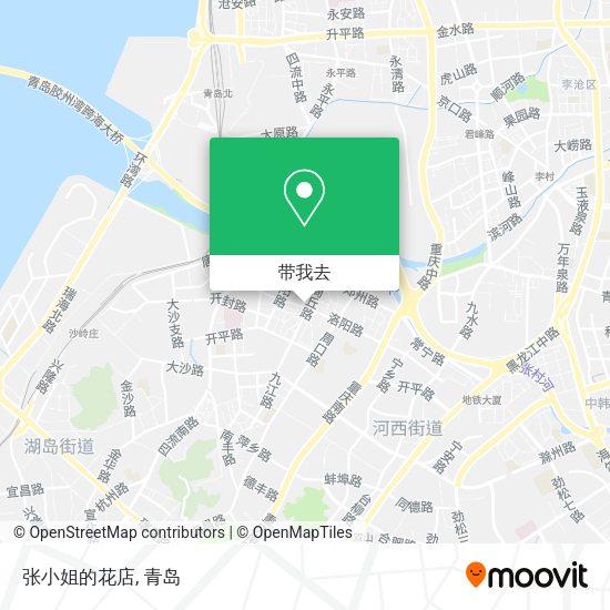 张小姐的花店地图