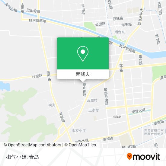 椒气小姐地图