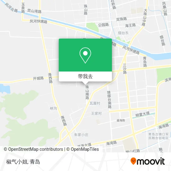 椒气小姐地图