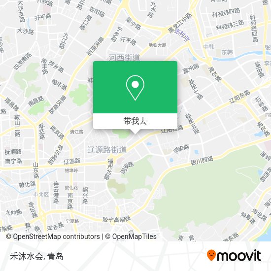 禾沐水会地图