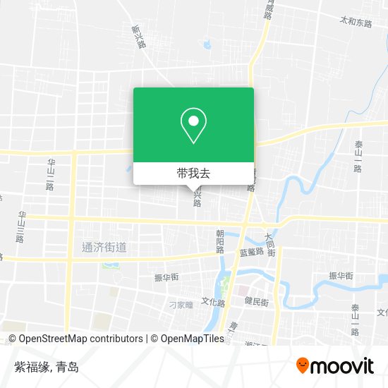 紫福缘地图