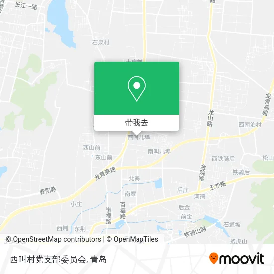西叫村党支部委员会地图