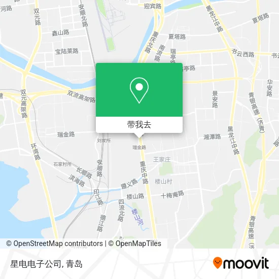 星电电子公司地图