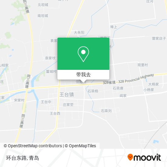 环台东路地图