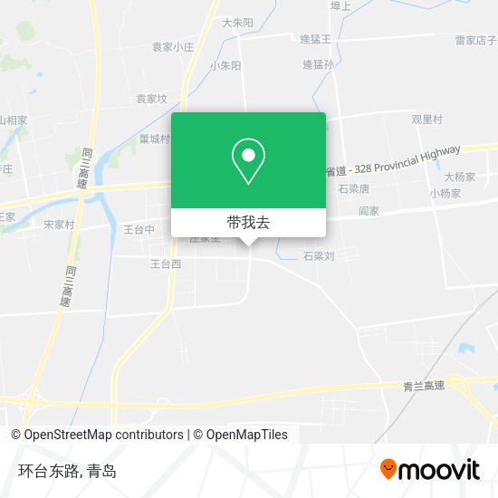 环台东路地图
