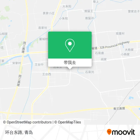 环台东路地图