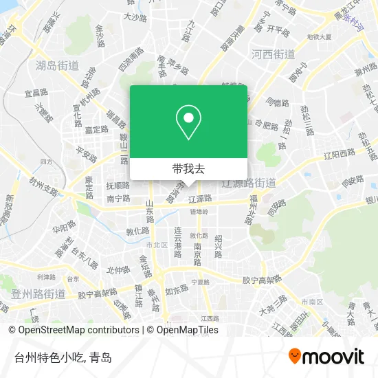 台州特色小吃地图