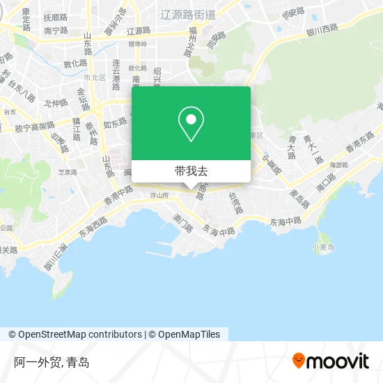 阿一外贸地图