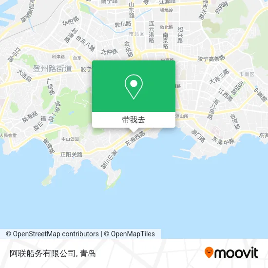 阿联船务有限公司地图