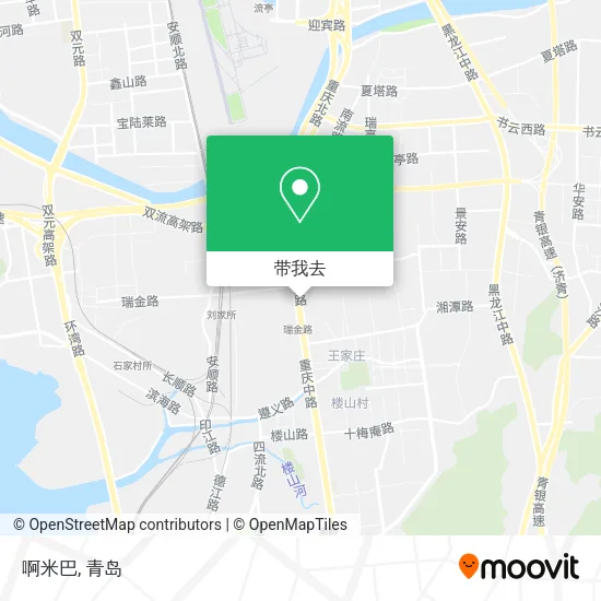 啊米巴地图
