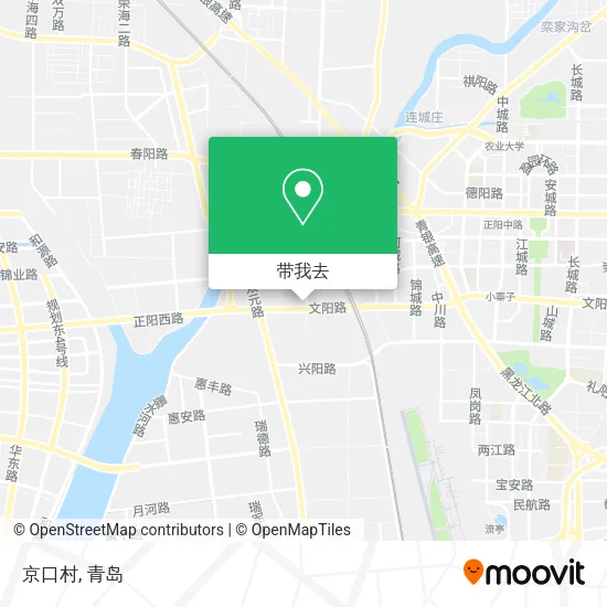 京口村地图
