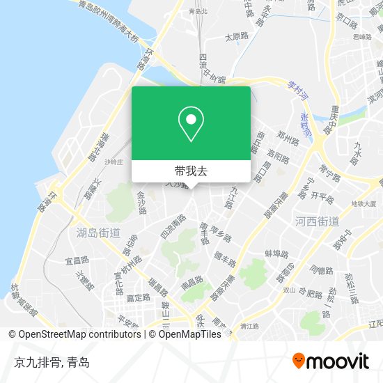 京九排骨地图
