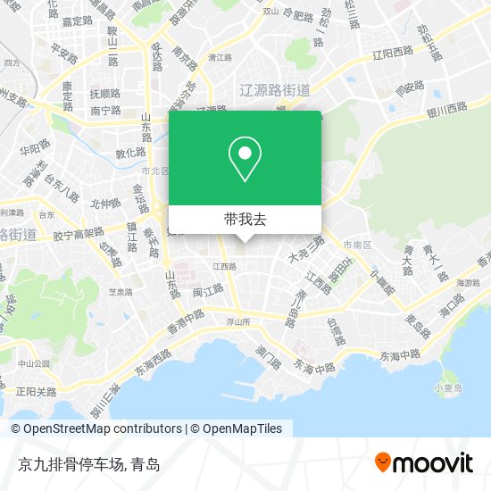 京九排骨停车场地图