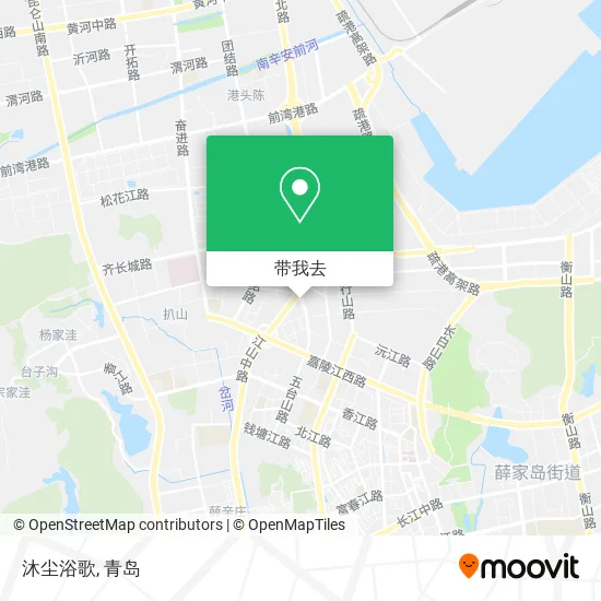 沐尘浴歌地图
