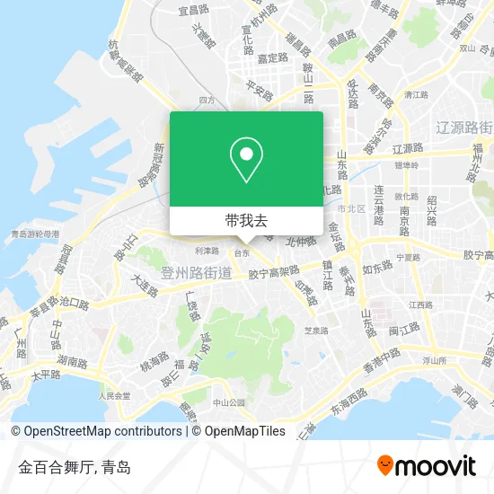金百合舞厅地图