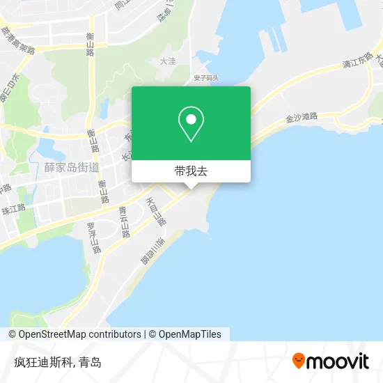 疯狂迪斯科地图