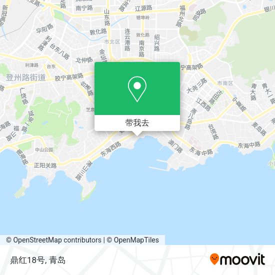鼎红18号地图