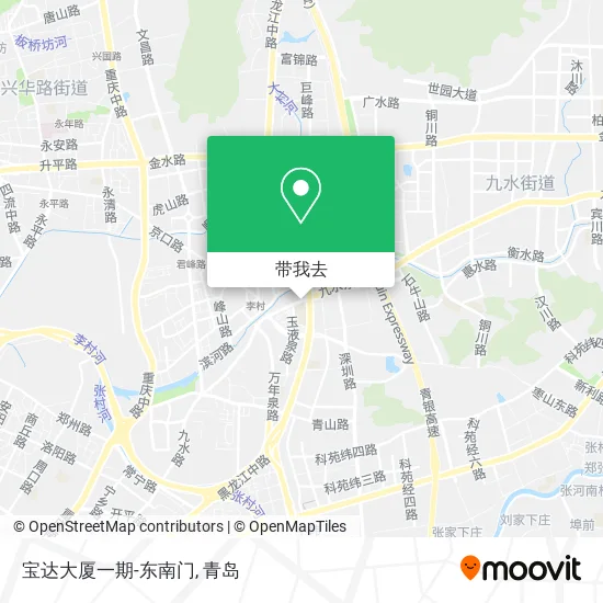 宝达大厦一期-东南门地图