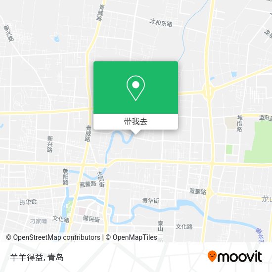 羊羊得益地图