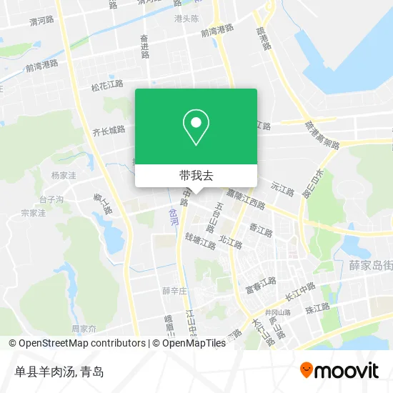 单县羊肉汤地图