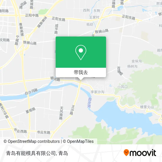 青岛有能模具有限公司地图