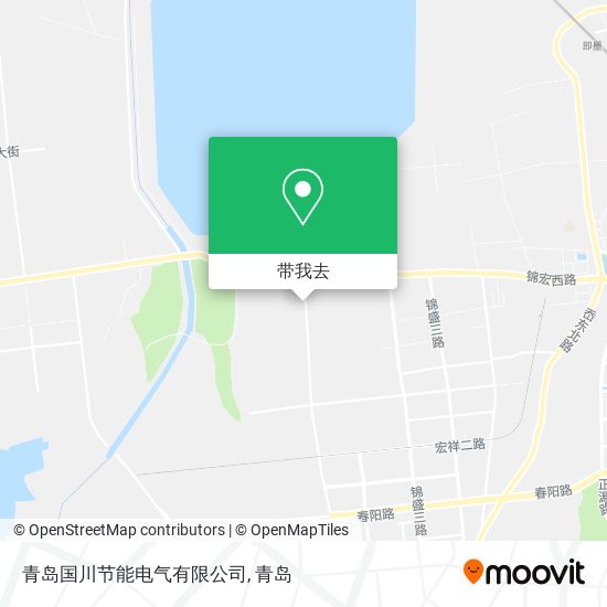 青岛国川节能电气有限公司地图
