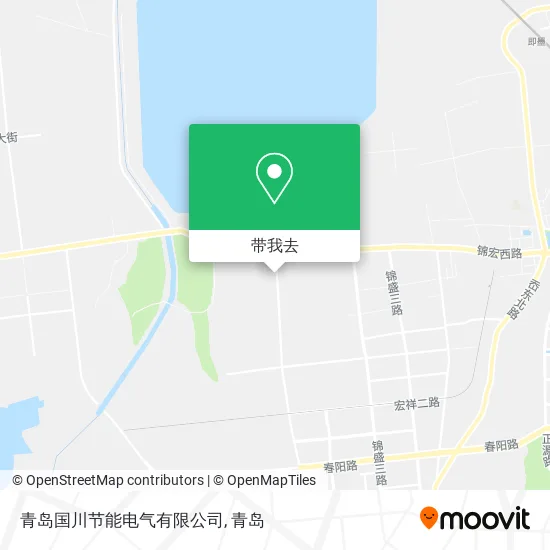 青岛国川节能电气有限公司地图