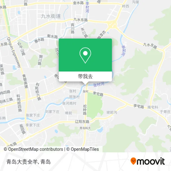 青岛大贵全羊地图