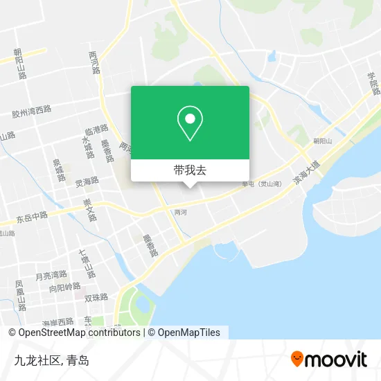 九龙社区地图
