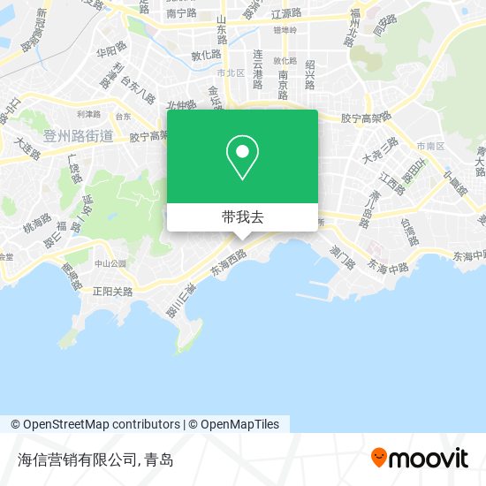 海信营销有限公司地图