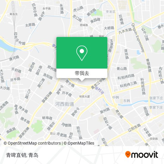 青啤直销地图