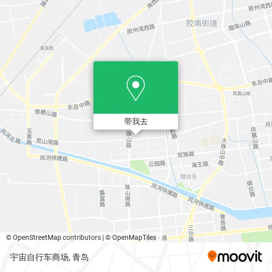 宇宙自行车商场地图
