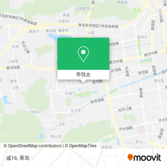 减16地图