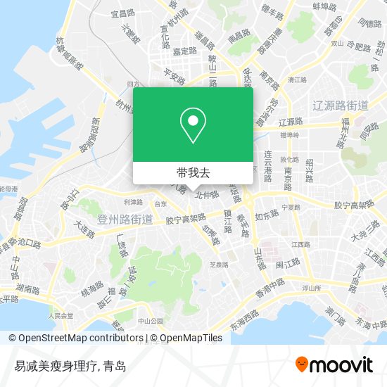 易减美瘦身理疗地图